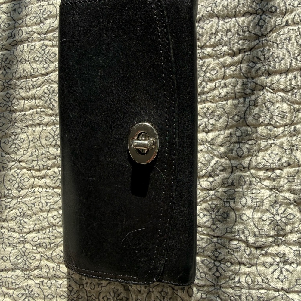 Coach Black Wallet